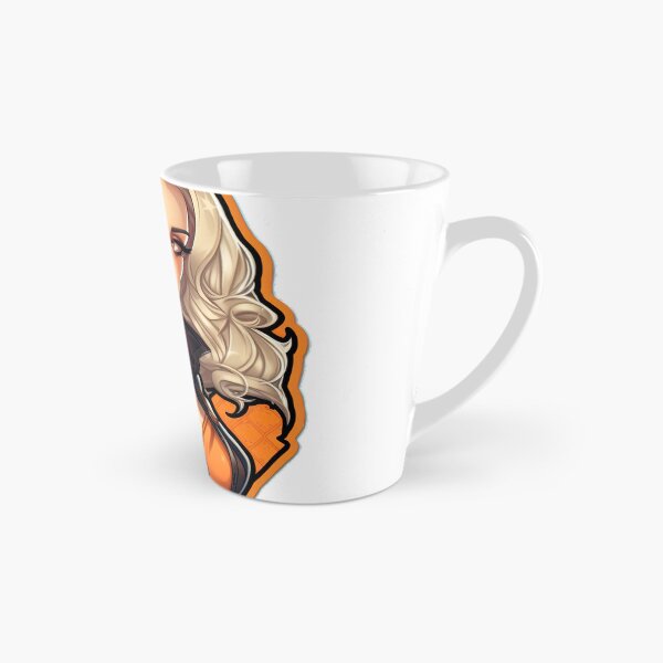 Item preview, Femme Fatale in Orange Sticker  designed and sold by PrincessJessieJ.