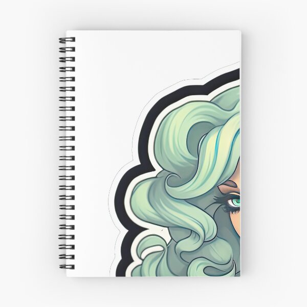 Item preview,  Femme Fatale in Green Sticker  designed and sold by PrincessJessieJ.