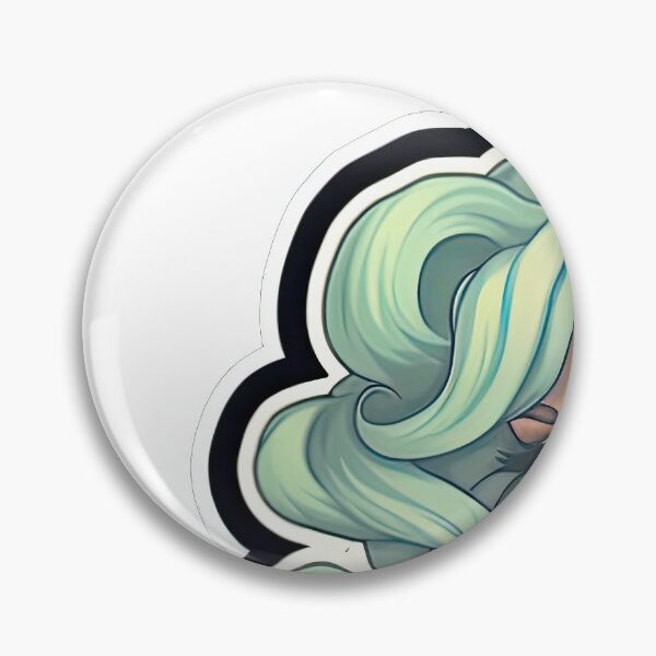 Item preview,  Femme Fatale in Green Sticker  designed and sold by PrincessJessieJ.