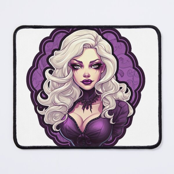 Item preview, Copy of Femme Fatale in Purple Sticker  designed and sold by PrincessJessieJ.