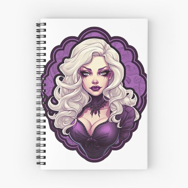 Item preview, Copy of Femme Fatale in Purple Sticker  designed and sold by PrincessJessieJ.