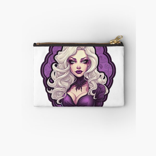 Item preview, Copy of Femme Fatale in Purple Sticker  designed and sold by PrincessJessieJ.