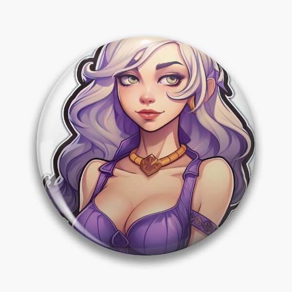 Item preview, Copy of Femme Fatale in Purple Sticker  designed and sold by PrincessJessieJ.