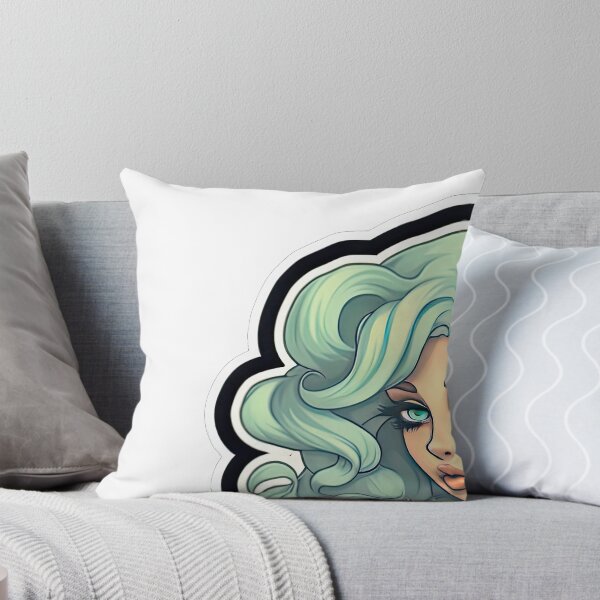 Item preview,  Femme Fatale in Green Sticker  designed and sold by PrincessJessieJ.