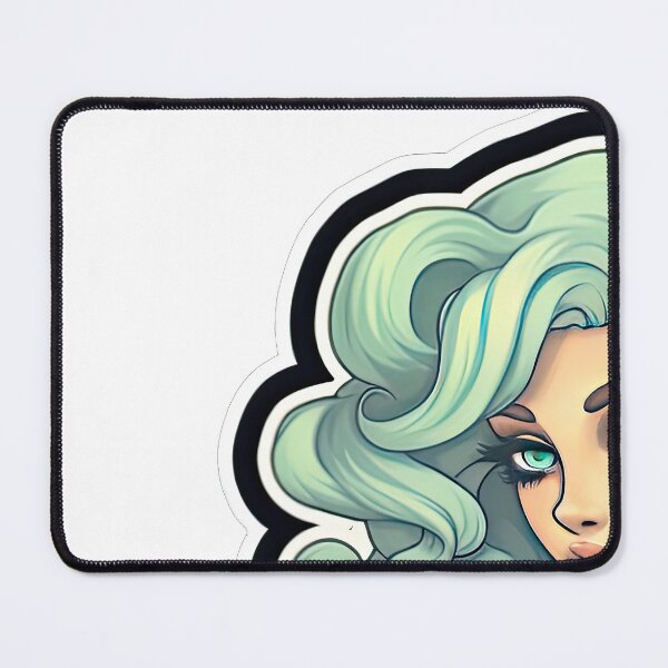 Item preview,  Femme Fatale in Green Sticker  designed and sold by PrincessJessieJ.