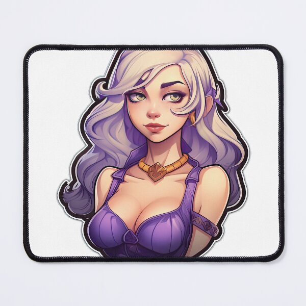 Item preview, Copy of Femme Fatale in Purple Sticker  designed and sold by PrincessJessieJ.