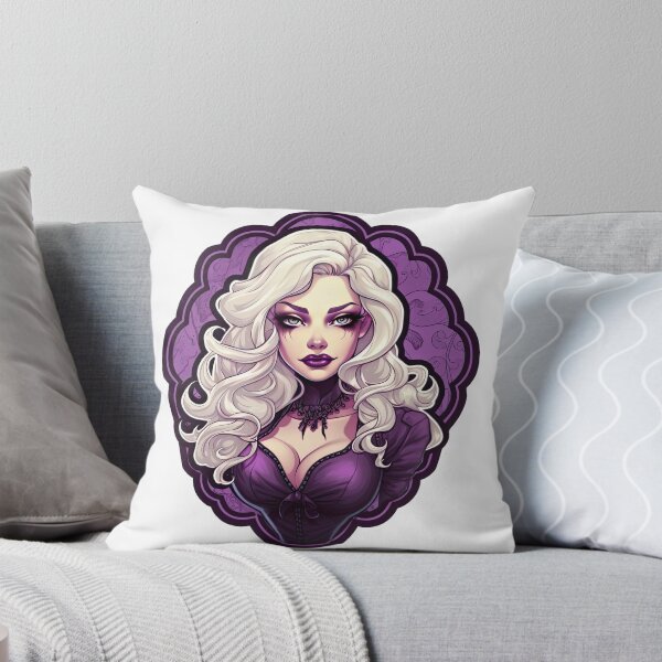 Item preview, Copy of Femme Fatale in Purple Sticker  designed and sold by PrincessJessieJ.