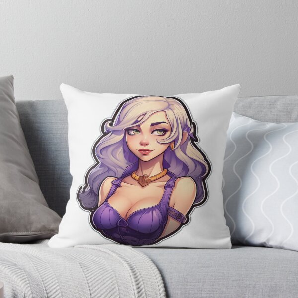 Item preview, Copy of Femme Fatale in Purple Sticker  designed and sold by PrincessJessieJ.