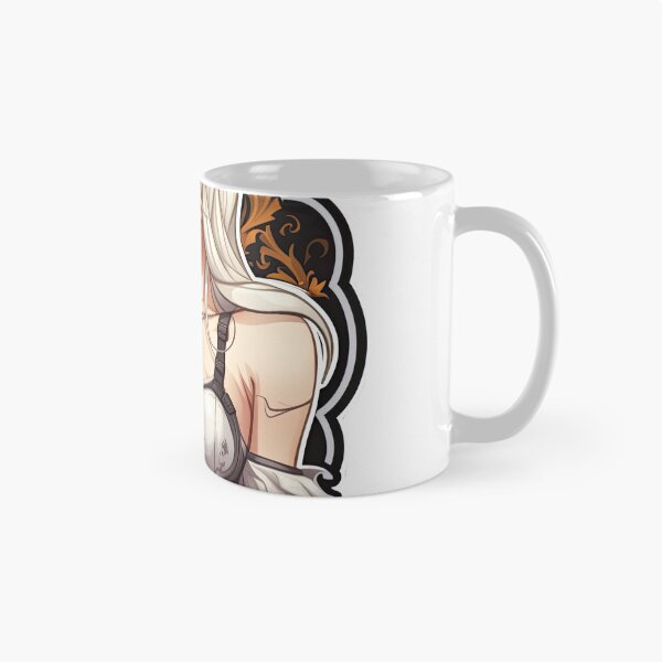 Item preview, Femme Fatale in White Sticker  designed and sold by PrincessJessieJ.