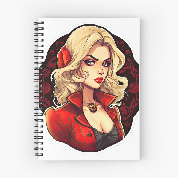 Item preview, Femme Fatale in Red Sticker  designed and sold by PrincessJessieJ.