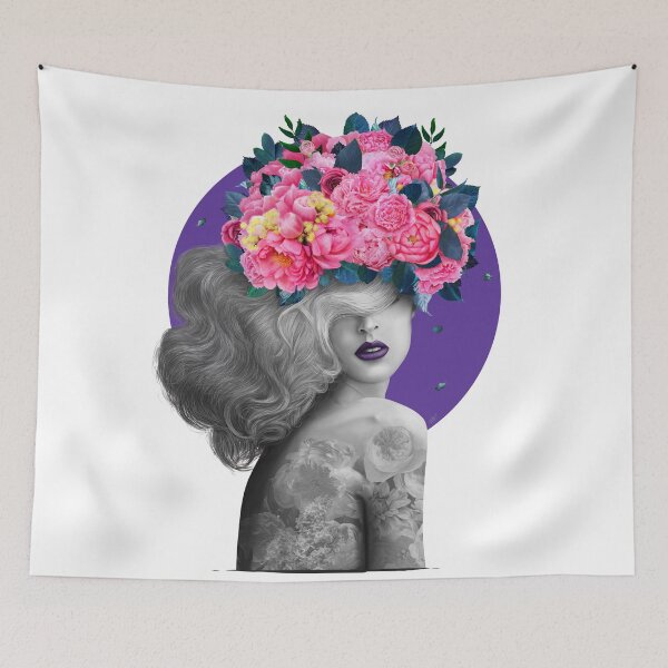 Item preview, Ultraviolet dreams designed and sold by Valeriya Korenkova Kodamorkovkart.