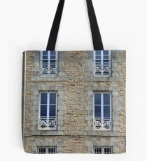 www.lizgarnett.com - Vannes Windows 2, Brittany Tote Bag