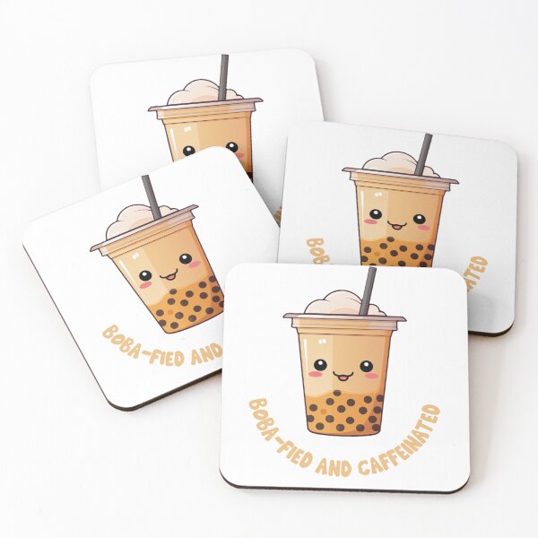 Item preview, "Boba-fied and Caffeinated" Boba Tea designed and sold by VMPrinting.
