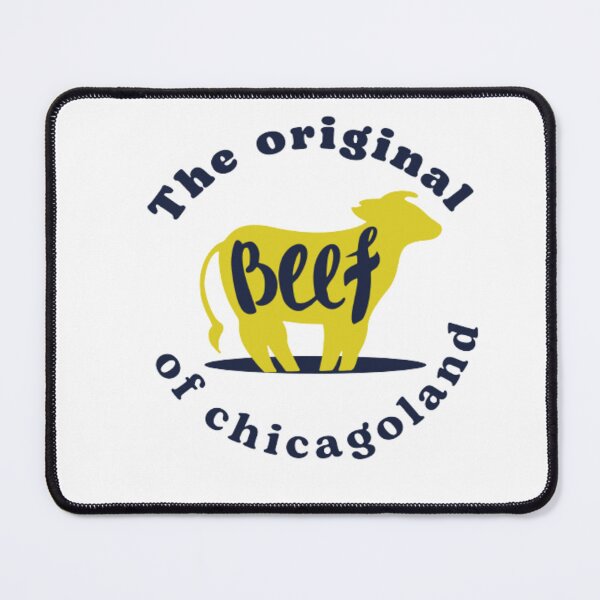 Item preview, The original beef of Chicagoland designed and sold by Tropium-Designs.