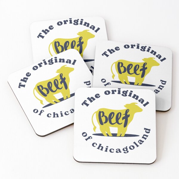 Item preview, The original beef of Chicagoland designed and sold by Tropium-Designs.