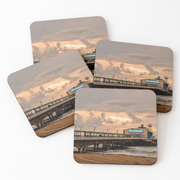 Item preview, Bournemouth Pier And Beach Dorset England designed and sold by AndyEvansPhotos.