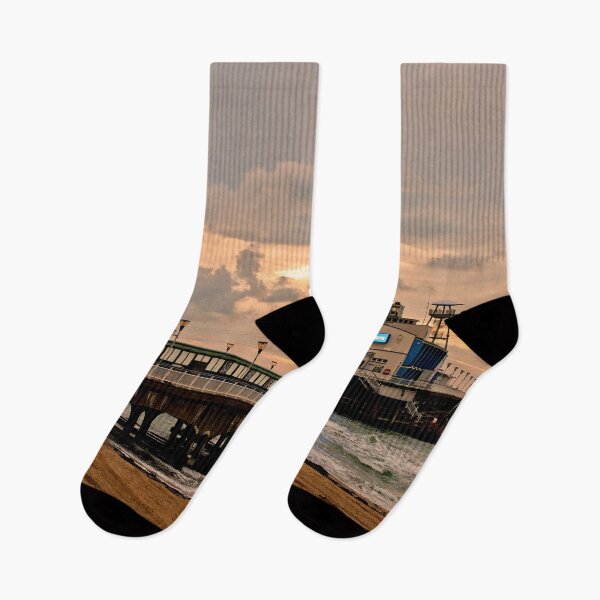 Item preview, Bournemouth Pier And Beach Dorset England designed and sold by AndyEvansPhotos.