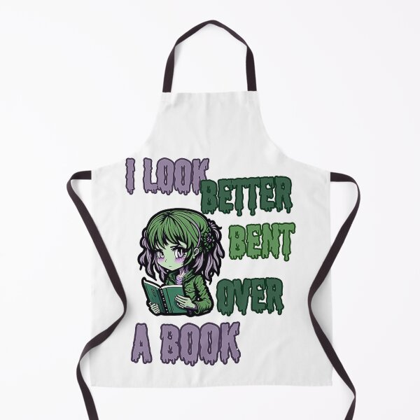 Item preview, I Look Better Bent Over a Book designed and sold by YrtemmyS.