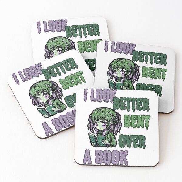 Item preview, Me veo mejor inclinado sobre un libro designed and sold by YrtemmyS.