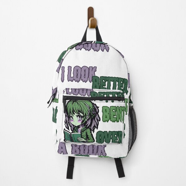 Item preview, I Look Better Bent Over a Book designed and sold by YrtemmyS.