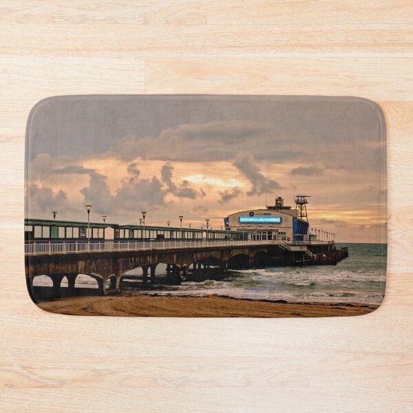 Item preview, Bournemouth Pier And Beach Dorset England designed and sold by AndyEvansPhotos.