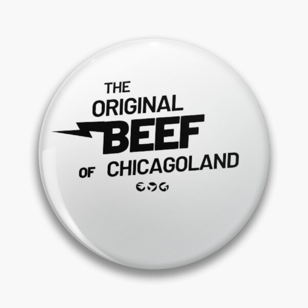 Item preview, The original beef of Chicagoland designed and sold by Tropium-Designs.