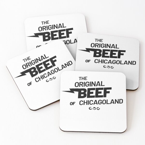 Item preview, The original beef of Chicagoland designed and sold by Tropium-Designs.