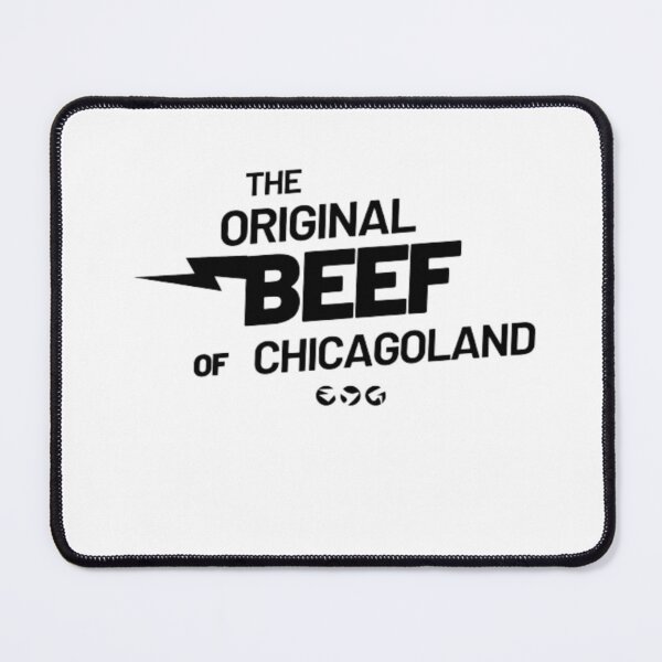 Item preview, The original beef of Chicagoland designed and sold by Tropium-Designs.
