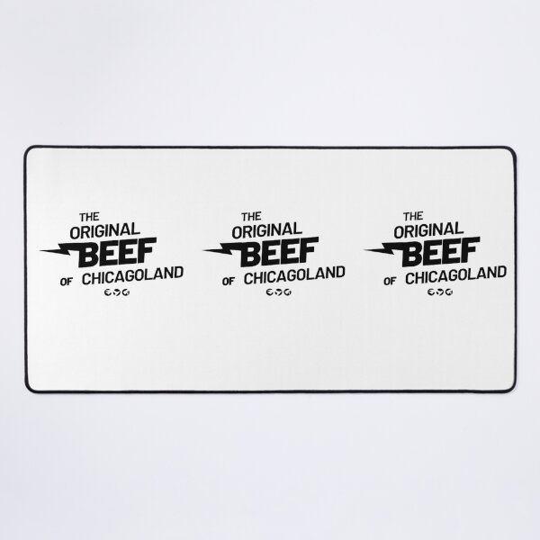 Item preview, The original beef of Chicagoland designed and sold by Tropium-Designs.