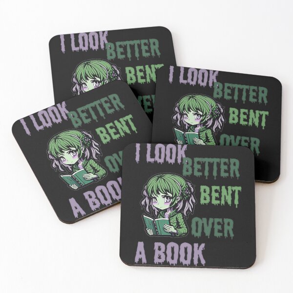 Item preview, Me veo mejor inclinado sobre un libro designed and sold by YrtemmyS.