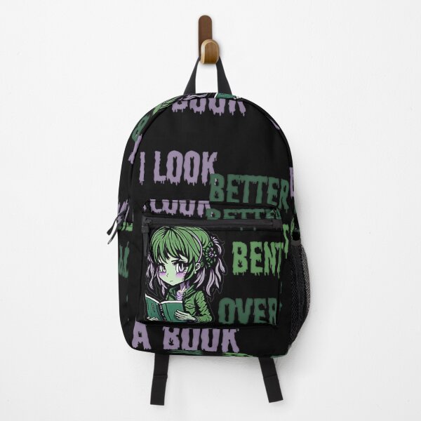 Item preview, I Look Better Bent Over a Book designed and sold by YrtemmyS.