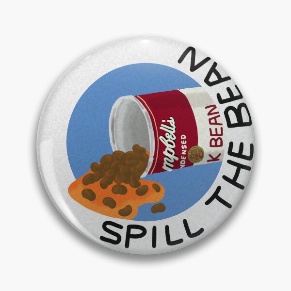 Item preview, Spill the Bean designed and sold by Childish by Design.