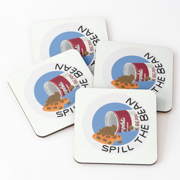 Item preview, Spill the Bean designed and sold by Childish by Design.