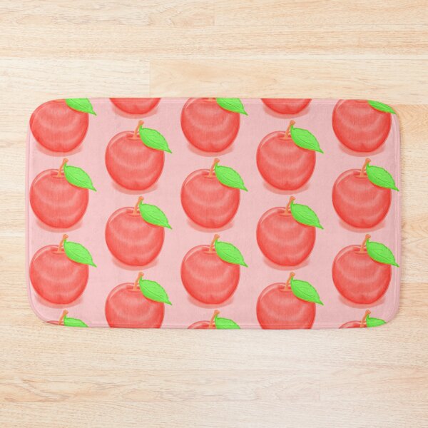 Item preview, Cute apple with pastel and bright colors designed and sold by Florvolcanica.