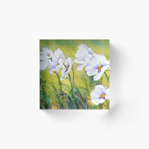 Blowing in the wind Acrylic Block