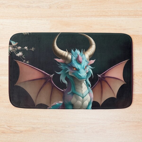 Item preview, Serenity Framed: A Pastel Dragons Tale designed and sold by NaughtyDragon.