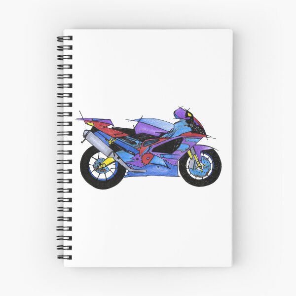 Item preview, Motor Bike Biker Design Art Gift Motor sports designed and sold by HighArtDesigns.