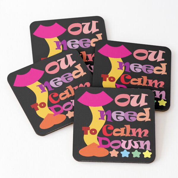 Item preview, You Need To Calm Down. designed and sold by EunsooLee.