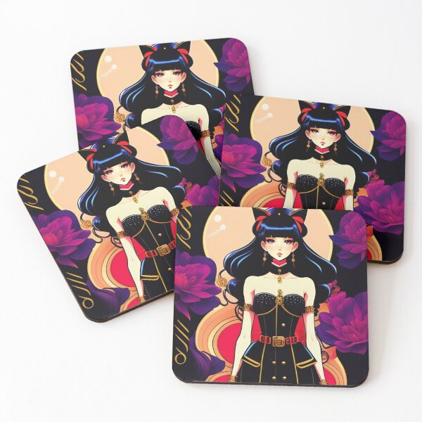 Aperçu de l'œuvre Anime Haute-Couture créée et vendue par Bunmigraphics .