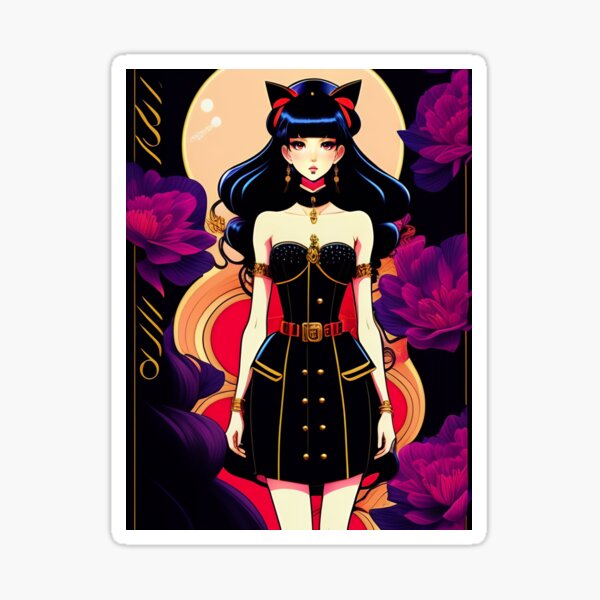 Aperçu de l'œuvre Anime Haute-Couture créée et vendue par Bunmigraphics .