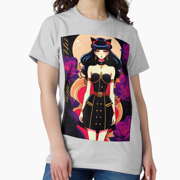 Aperçu de l'œuvre Anime Haute-Couture créée et vendue par Bunmigraphics .