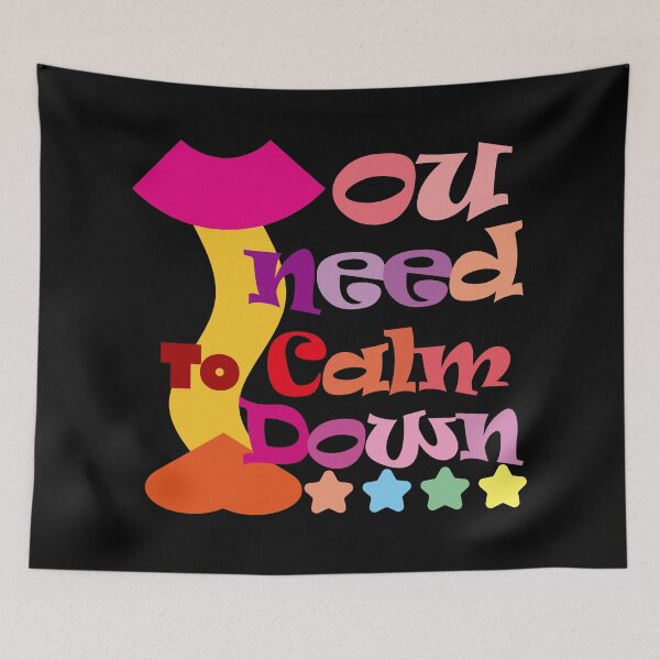 Item preview, You Need To Calm Down. designed and sold by EunsooLee.