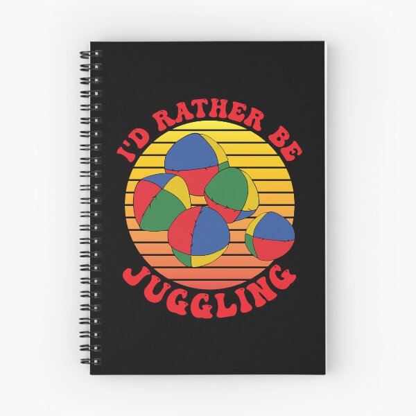 Item preview, I'd Rather Be Juggling Funny Juggler Quote designed and sold by CreativeTwins.