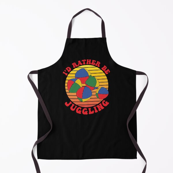 Item preview, I'd Rather Be Juggling Funny Juggler Quote designed and sold by CreativeTwins.