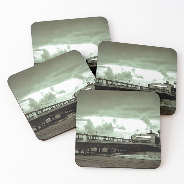 Item preview, Bournemouth Pier And Beach Dorset England designed and sold by AndyEvansPhotos.