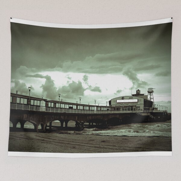 Item preview, Bournemouth Pier And Beach Dorset England designed and sold by AndyEvansPhotos.