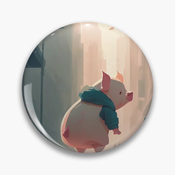 Artikelvorschau, Piggy Street Glide entworfen und verkauft von Wallbreaker Pig.