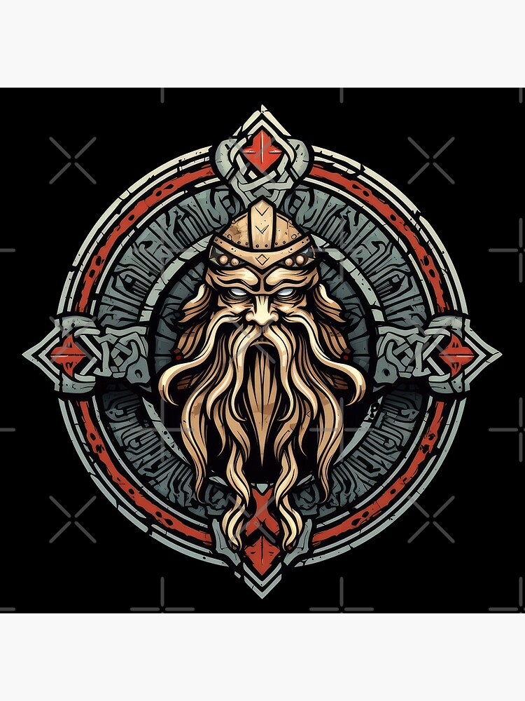 Thor Shield Knot Norse Odin Viking Ragnarok Valhalla Laptop Sleeve