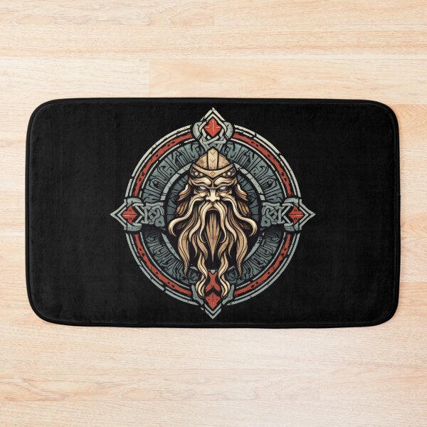 Item preview, Viking Shield - Nordic Norse Valhalla designed and sold by Odd World.