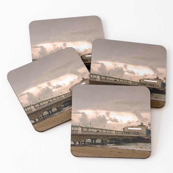Item preview, Bournemouth Pier And Beach Dorset England designed and sold by AndyEvansPhotos.